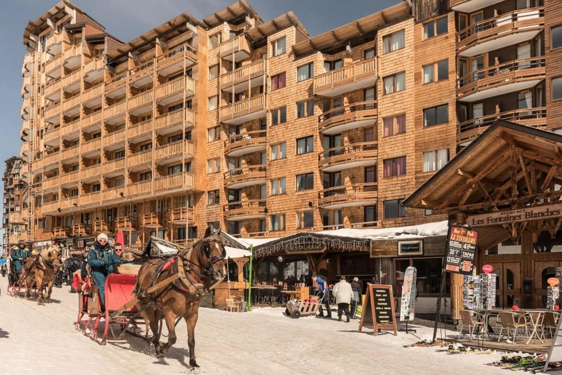 Residence Les Fontaines Blanches - Maeva Home - Studio 4 Personnes Confort Mae-5099 Морзин Екстериор снимка